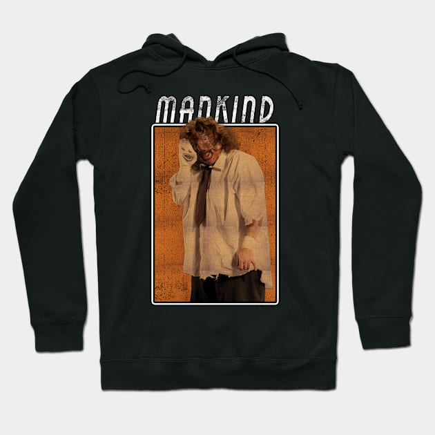 Vintage Mankind Hoodie by The Gandol